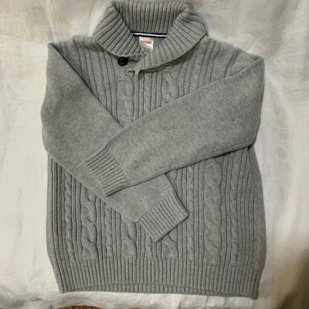 Gymboree Grey Jumper